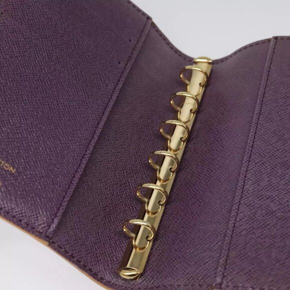 LOUIS VUITTON Epi Agenda PM Day Planner Cover Yellow - Picture 9 of 16